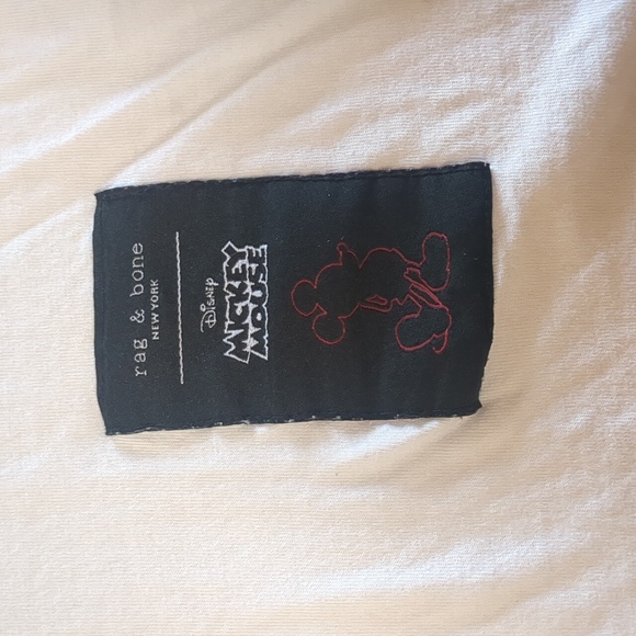 Rag & Bone Disney Mickey Collage Tee - Picture 2 of 6